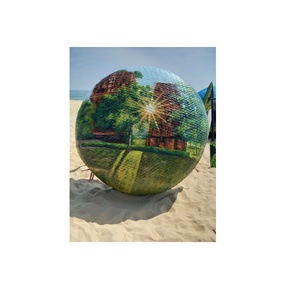 Barco de bambú redondo tradicional duradero Coracle de bambú natural de Vietnam para surf, pesca y viajes - Product Image 6