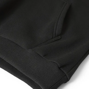 Sweat à capuche pour homme avec poche kangourou, 100% coton molletonné, décontracté, hiver, séchage rapide, respirant, coupe classique, fabrication Stonefield - Product Image 3