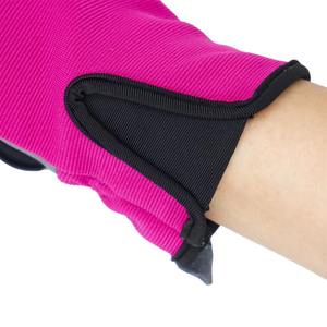 Gants de cyclisme d'hiver pour femmes en cuir et microfibre de polyester antichoc avec poignées pour la conduite quotidienne sur route et VTT - Product Image 4