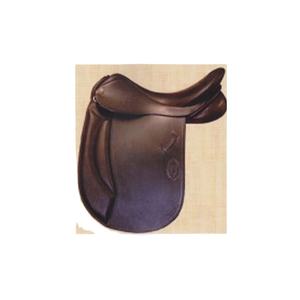 Wholesale Premium Quality Customized English Horse Dressage <b>Saddle</b> Leather Material with Customized Decoration and Color - Product Image 1