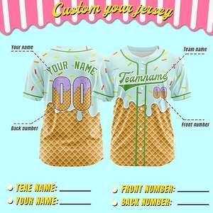 Uniforme de Béisbol de Manga Corta de Fabricación Profesional, Ropa Deportiva para Equipos, Uniforme de Béisbol Cómodo de Corte Regular - Product Image 4