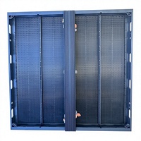 Pantalla LED P3.91-P7.82 para Exteriores, Video Wall 3D, Control Remoto Inalámbrico, Holográfica Transparente, 4500cd, IP65, para Centros Comerciales