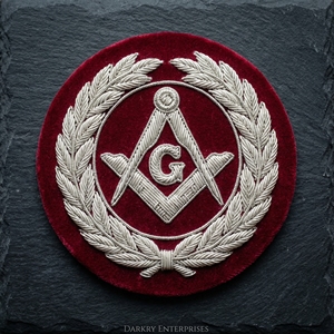 Insignias Bordadas a Mano con Hilo de Oro, Parche de Espadas Cruzadas, Emblema Heráldico Dorado - Product Image 5