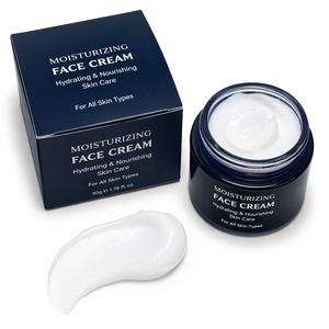 Crema Facial Hidratante para Todo Tipo de Piel, Cuidado de la Piel Hidratante y Nutritivo, Marca Privada OEM - Product Image 3