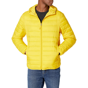 High Quality Men's Long <b>Thin</b> Bubble <b>Jacket</b> <b>Waterproof</b> Latest Fashion Style Customized Logo Wholesale Price Custom Sizes Shining - Product Image 5