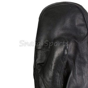 Gants de sport chauds d'hiver avec paume en cuir de chèvre coupe-vent, nouveau design, mitaines de snowboard imperméables, gants de ski - Product Image 5