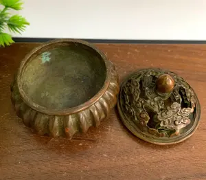 Luxury Home Fragrance Accent Bakhoor Incense <b>Burner</b> Built for Oud Wood and Visual Elegance - Product Image 3