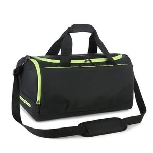 Bolsa Deportiva de Gran Capacidad de Nailon/Poliéster, con Logotipo Personalizado, Ligera, Plegable, Unisex, para Viajes, Gimnasio, con Separación para Ropa Seca/Húmeda - Product Image 5