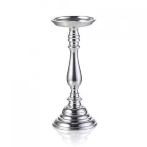 Contemporary Metal Candle Stand Elegant Candle Holder <b>Decorative</b> <b>Table</b> Centerpiece Modern Home Interior <b>Decor</b> - Product Image 1