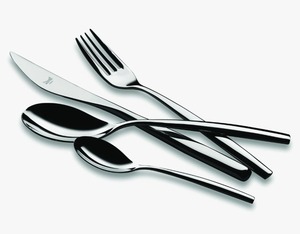 Service de couverts en acier inoxydable de qualité supérieure pour 6 personnes, au meilleur prix - Product Image 3