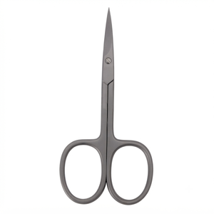 High Performance Sharp Point Tip Nail <b>Scissors</b> Premium Stainless Steel Straight Blade Right-Handed Low Weight <b>Cuticle</b> <b>Scissors</b> - Product Image 1