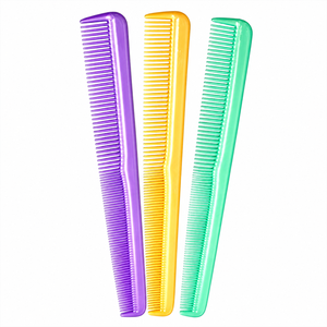 หวีน้ำหนักเบาสำหรับผู้ชาย ชุดดูแลเส้นผม 3 ชิ้น หลากสี - Product Image 5