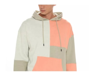 เสื้อสเวตเตอร์ขนาดใหญ่มีฮู๊ดใส่ได้ทั้งชายและหญิง,เสื้อฮู้ดคอตตอนแบบสั่งตัดโลโก้ได้ตามต้องการ - Product Image 4