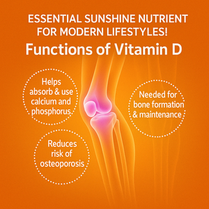 Vitamina orgánica D3 2000IU Nutrición para adultos Suplemento DE SALUD Tabletas para belleza interior y soporte óseo Corea Comida saludable OEM - Product Image 4