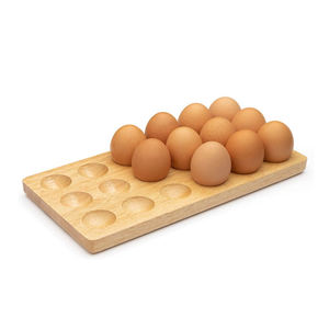 <b>Eco</b>-Friendly Customized Wooden <b>Egg</b> Holder with 12 Holes Wholesale Kitchen <b>Egg</b> Rack Dishwasher & Freezer Safe Reasonable Prices - Product Image 5