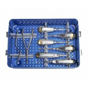 ชุดเครื่องมือทันตกรรมสัตว์เลี้ยงคุณภาพสูงสำหรับสุนัขและแมว พร้อมกล่อง - Product Image 4