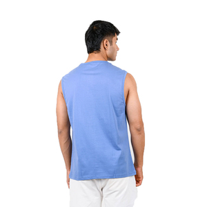 เสื้อกล้ามออกกำลังกายแบบสวมใส่สบาย แห้งเร็ว ระบายอากาศได้ดี ดีไซน์สวย คุณภาพสูง ขายส่ง ปี 2026 สำหรับผู้ชาย - Product Image 3