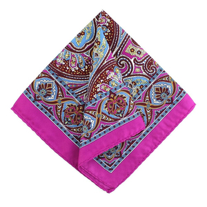 New Design 100% Cotton Multifunctional Skin-Friendly Printed Bandanas for Men Good Quality <b>Square</b> <b>Scarves</b> Dot Pattern Digital - Product Image 1