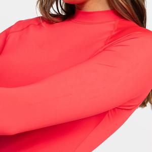 Maillot de bain anti-UV imprimé pour femme, protection solaire, best-seller, faible MOQ 2026 - Product Image 4