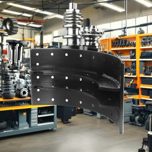 Conjunto de Zapatas de Freno de Acero K V TECH INDIA 3090076 3090077 3095197 3095193 3095194 270827 68371528 - Product Image 2