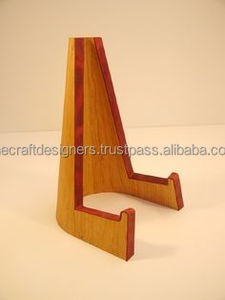 Soporte de Madera de Lujo para Libros de Cocina para Cocinas Elegantes que Ofrece un Aspecto de Alta Gama y Excelente Estabilidad - Product Image 2