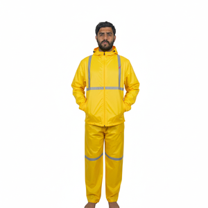 Ensemble coupe-vent décontracté grande taille nouvelle collection hiver, haute qualité polyester/coton, séchage rapide, fermeture éclair frontale - Product Image 2