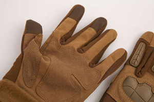 Guantes Tácticos de Caza con Dedos Completos, Correa de Muñeca Ajustable, Color y Logotipo Personalizables, Unisex, para Caza, Motociclismo, Senderismo y Actividades al Aire Libre - Product Image 6