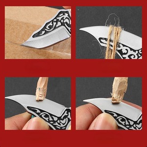 BA Enterprises Classic Stainless Steel Eco-Friendly Hand Forged Premium Wooden Handle Customized Color High Quality <b>Key</b> <b>Chain</b> - Product Image 5