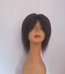 Peluca Completa de Alta Calidad con Cabello Remy Indio, Ondulado y con Efecto de Agua, Sistemas Bangladesh TAZ Hair BD - Product Image 2