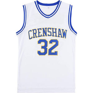 Maillot de basket-ball professionnel respirant, antibactérien, à séchage rapide, pour un jeu de haut niveau, sans manches, col rond, tissu durable - Product Image 2