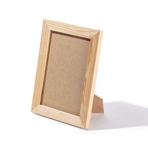 Marco de Fotos para Retratos de Parejas, Bodas, Aniversarios, Bebés, de Madera Ecológica, Personalizado, para Mesa - Product Image 6