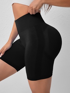 Shorts de Yoga de Cintura Alta para Mujer, a Prueba de Sentadillas, Sin Costuras, para Gimnasio, Fitness, Ejercicio, Ropa Deportiva - Product Image 3