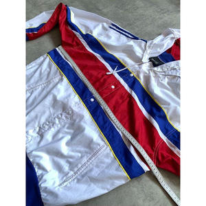 Ensemble de survêtement microfibre zippé pour homme, coupe-vent imprimé streetwear 2026, sweat à capuche et pantalon de jogging à col roulé, séchage rapide - Product Image 2