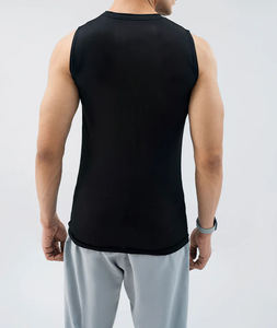 Débardeurs Homme 2026 pour la Gym et le Fitness, Coupe Musclée, Unis, Respirants, Côtelés, Absorbants, Personnalisables avec Logo, Abordables - Product Image 2