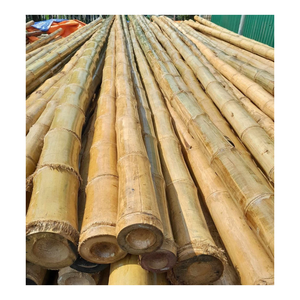 Bamboo Pole Heavy Duty Natural <b>Grass</b> Stem For Backyard Edging Projects And Traditional Handcraft Goods Manufactured In Vietnam - Product Image 3
