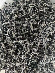 Clips de <span class=keywords><strong>fixation</strong></span> dissimulés pour terrasses en WPC au design moderne, clips en plastique PP durables, clips pour poutres - Product Image 2