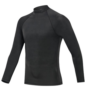 Rashguard Deportivo Personalizado con Logotipo ODM para Hombre, Ropa Deportiva Ajustada para Entrenamiento, Ropa de Gimnasio, Fitness, 20 Piezas - Product Image 2