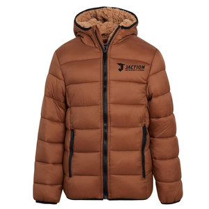 Veste à bulles pour homme, fabrication professionnelle, vente en gros, vêtements décontractés, utilisation en extérieur, veste d'hiver légère pour homme - Product Image 1