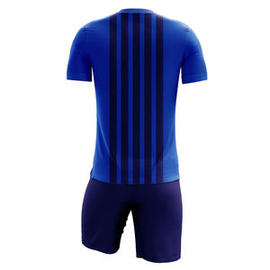 <b>Athletic</b> Soccer Uniform Set Premium Fabric Jersey Shorts Lightweight Performance Team Wear - Product Image 3