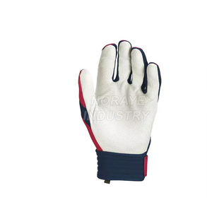 Gants de frappe de baseball haute performance personnalisés, antidérapants, en cuir de mouton, pour entraînement professionnel - Product Image 3