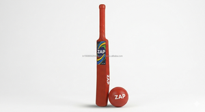 Bate de Cricket de Plástico de Tamaño Completo ZAP – Diseño Power Hit, Bate de Cricket Ligero y Duradero para Prácticas, Partidos, Juegos en el Patio Trasero y Tenis - Product Image 5