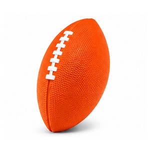 Ballon de football professionnel de couleur orange, qualité tournoi, officiel pour les matchs et l'entraînement, football américain personnalisable - Product Image 1