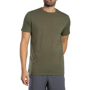 T-shirt de sport pour homme de qualité supérieure, respirant, décontracté, athlétique, logo personnalisé, fabricant OEM ODM - Product Image 4