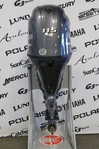 Moteur hors-bord 4 temps 115 CV F115 2025 de qualité supérieure, arbre de 25 pouces, garantie de deux ans disponible en magasin - Product Image 2