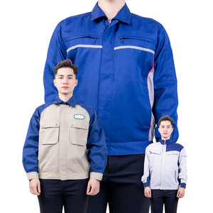 Ropa DE TRABAJO VN UNIFORM DIRECT para soldador de fábrica, ropa de talla grande, chaqueta de trabajo, camisa y pantalones, mono de carga de ingeniero, fábrica FMF - Product Image 3