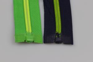 Fermeture éclair longue en nylon sur mesure de haute qualité, nouveau design, accessoire de mode pour sacs, vêtements, textiles de maison, fermeture éclair en nylon - Product Image 2