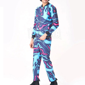 High Quality Custom Size Sublimation <b>Tracksuits</b> Jogging Suits Oversized Men Sublimation <b>Tracksuit</b> - Product Image 2