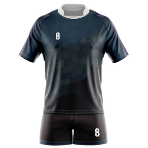 Uniformes de Rugby Económicos y Transpirables, Conjuntos con Logotipo Personalizado, Calidad Premium, Última Llegada, Superventas, Nuevo Diseño - Product Image 1