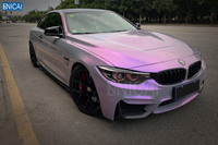Peinture Magique Effet Bonbon pour Voitures – Couleurs Auto Sans Bulles Argent Violet Auto-Réparatrice Hydrophobe Vinyle en Gros