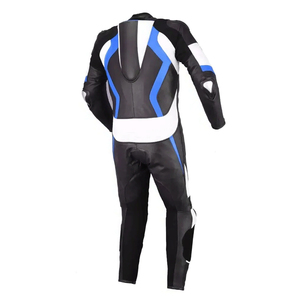 Combinaison de course en cuir pour moto, respirante et élégante, vêtements de course automobile, vestes et combinaisons pour un look tendance. - Product Image 6